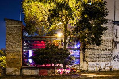 Teatro Oficina Uzyna Uzona durante a remontagem do espetáculo Roda Viva de Chico Buarque - Foto: Nelson Kon (4)