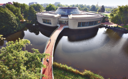 ’’Tropicarium’’, edifício sede da Bayer CropScience, na Alemanha. (6)