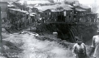 Imagem Morro da Providência, início do século. Arquivo da Cidade (7)