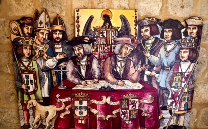 No ano de 1493, o Papa Alexandre VI aditou a bula que causou a maior polêmica entre Portugal e Espanha / Arquivo GB Imagem. (7)