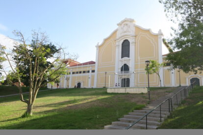 Pavilhão Carlos Lopes, Lisboa. Foto: Diego Inglez de Souza, 2022.
