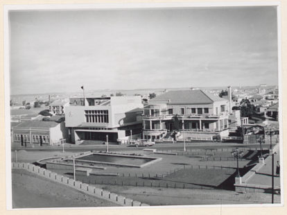 Aspecto da cidade de Moçâmedes (Biblioteca Central de Marinha - Arquivo Histórico).